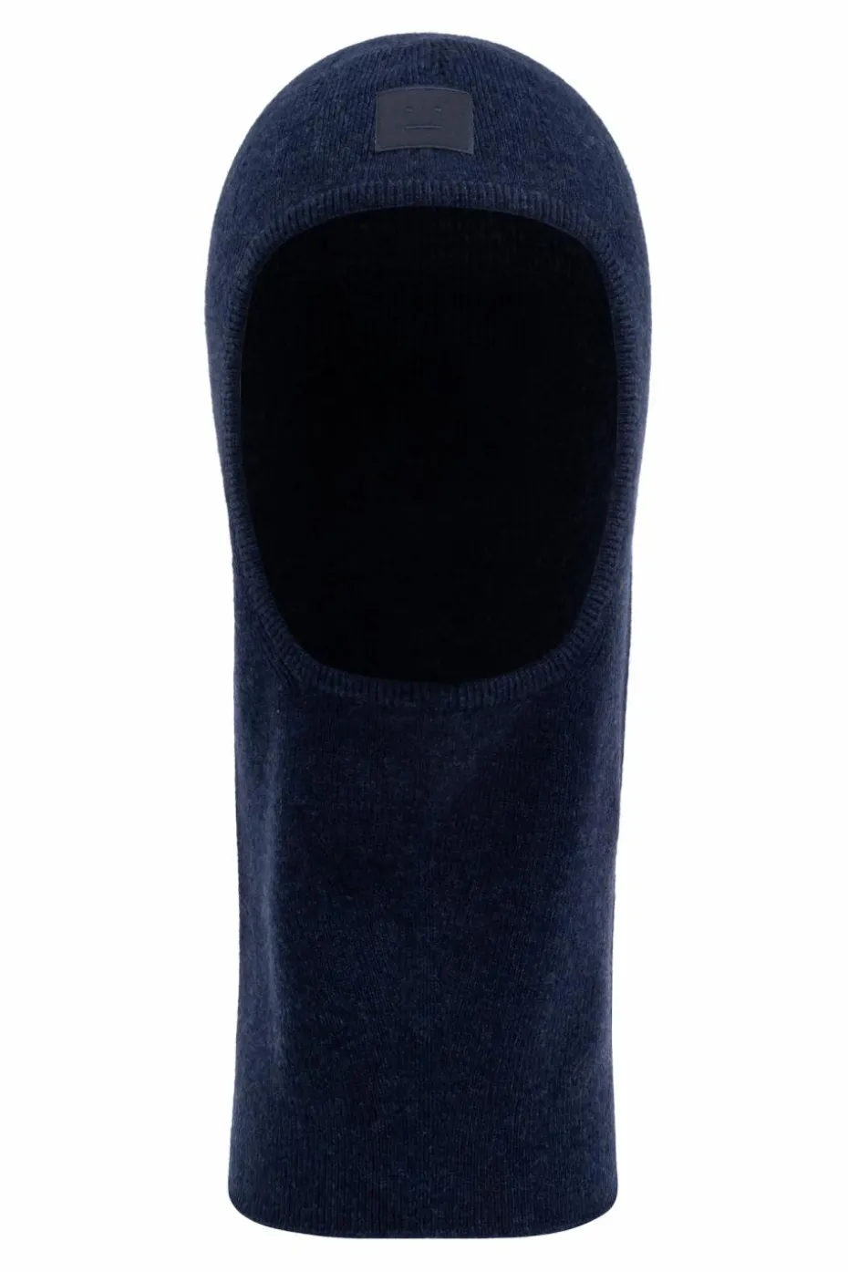 Acne Studios GRANATOWY Wełniana kominiarka
