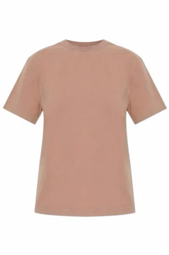 Acne Studios RÓŻOWY Bawełniany t-shirt
