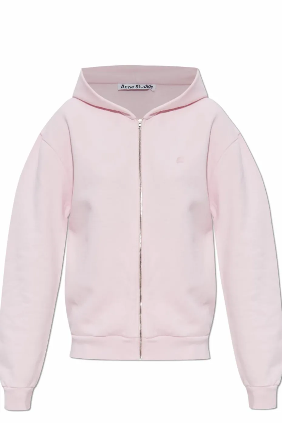 Acne Studios RÓŻOWY Bluza z kapturem
