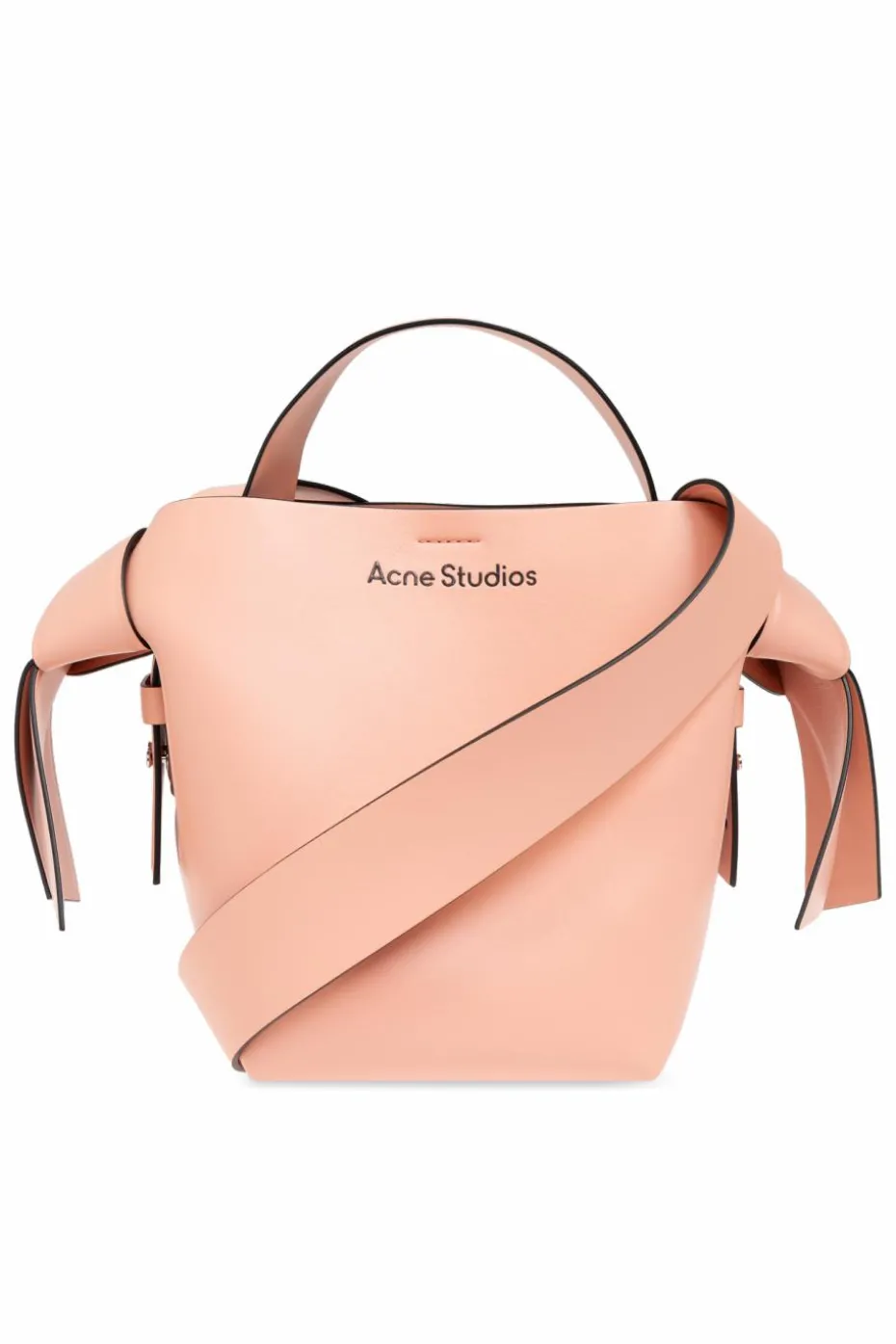 Acne Studios RÓŻOWY Torba na ramię