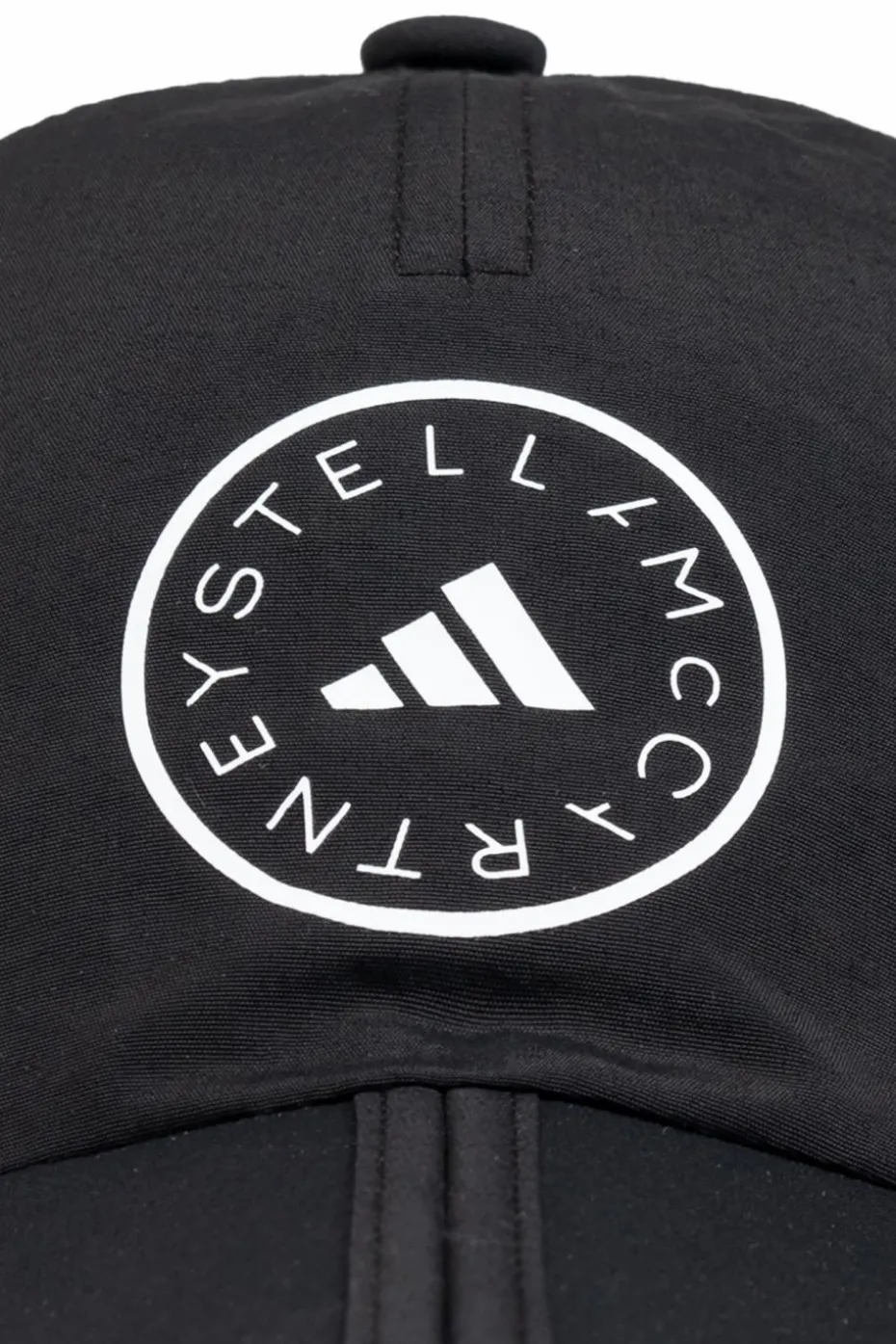 ADIDAS by Stella McCartney CZARNY Czapka z daszkiem