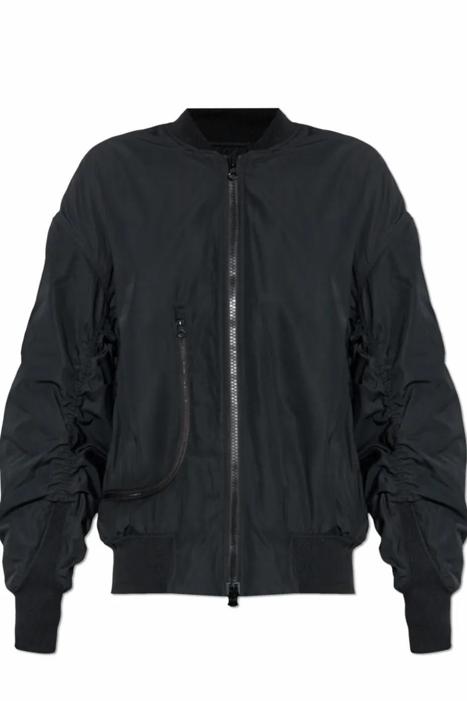 ADIDAS by Stella McCartney CZARNY Kurtka typu `bomber`