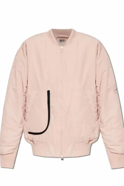 ADIDAS by Stella McCartney RÓŻOWY Kurtka typu `bomber`
