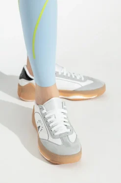 ADIDAS by Stella McCartney BIAŁY Busty sportowe `Court Boost`