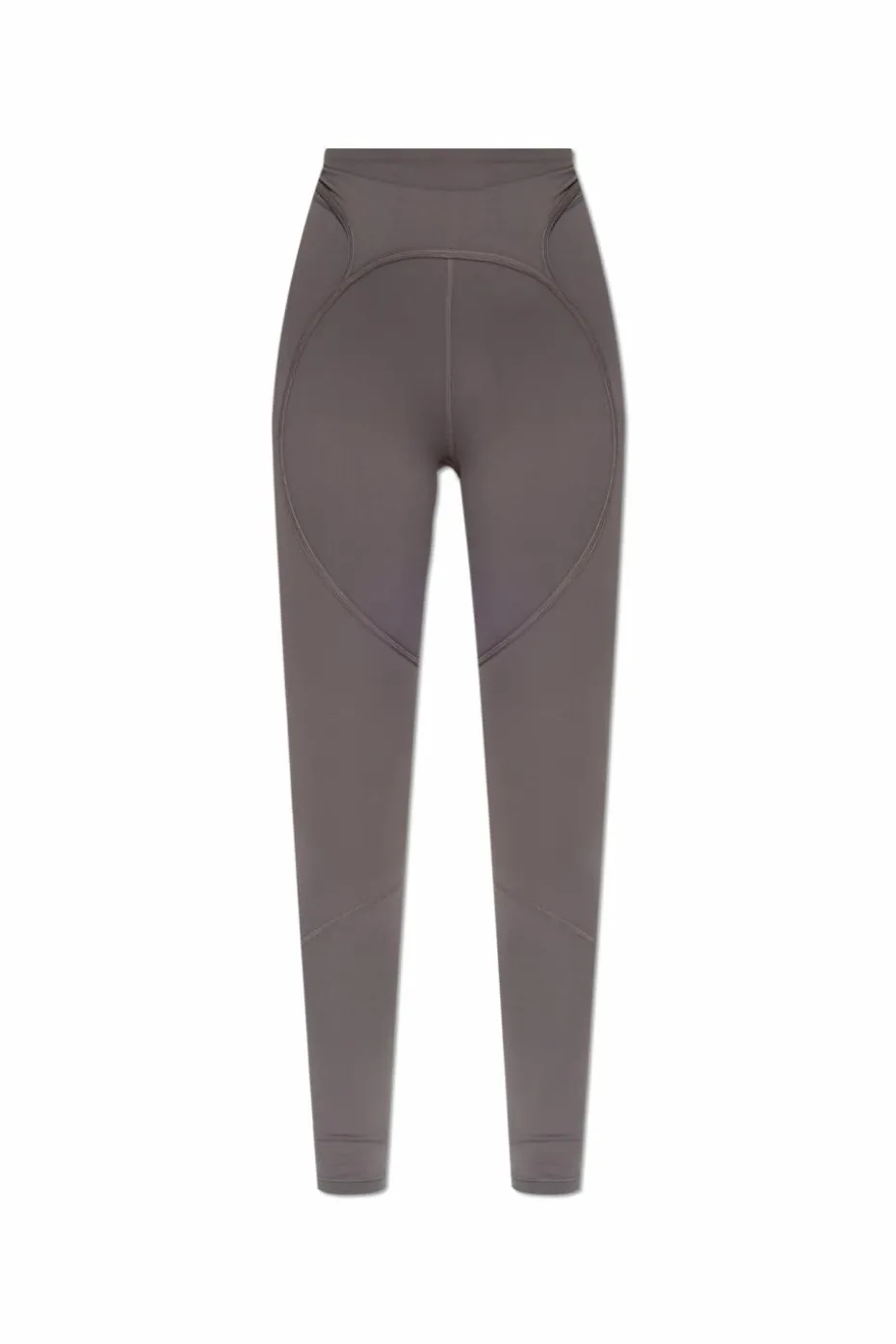 ADIDAS by Stella McCartney SZARY Leginsy treningowe