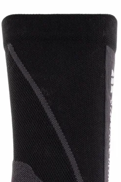 ADIDAS by Stella McCartney CZARNY Skarpety z logo