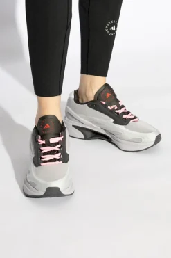 ADIDAS by Stella McCartney SZARY Buty sportowe `SPW 2000`