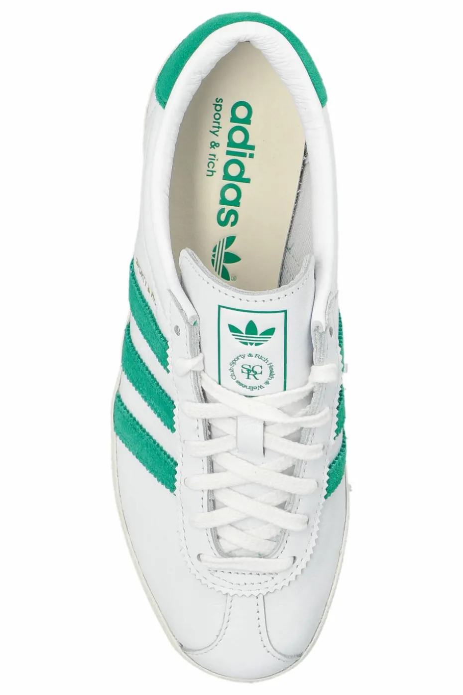 ADIDAS Originals BIAŁY adidas Originals x Sporty & Rich