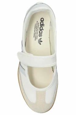 ADIDAS Originals BIAŁY Baleriny `Samba Jane`