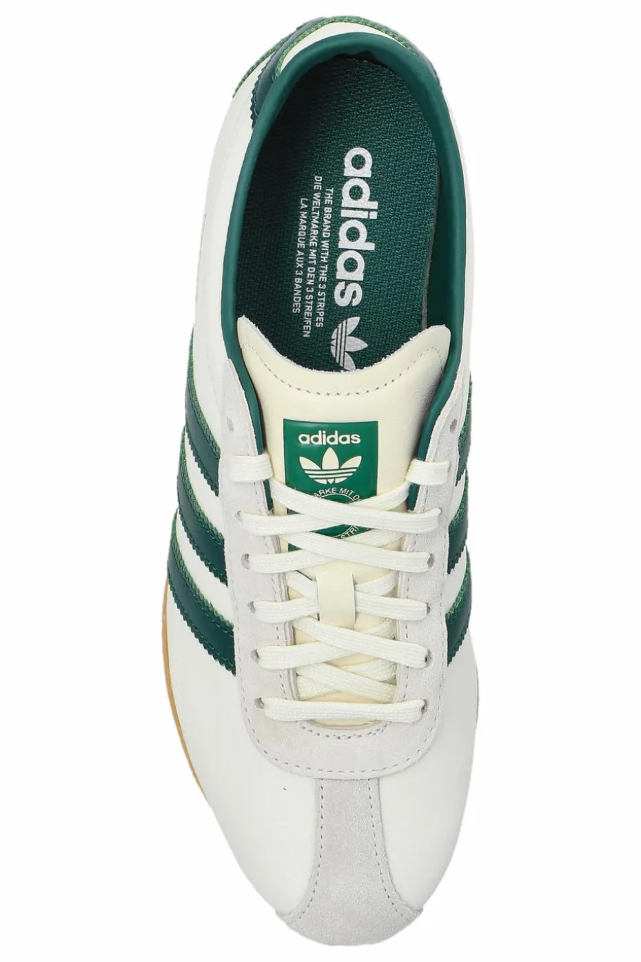 ADIDAS Originals BIAŁY Buty sportowe `TOKIO"