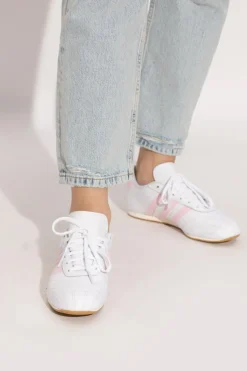 ADIDAS Originals BIAŁY Buty sportowe `Taekwondo Lace W`