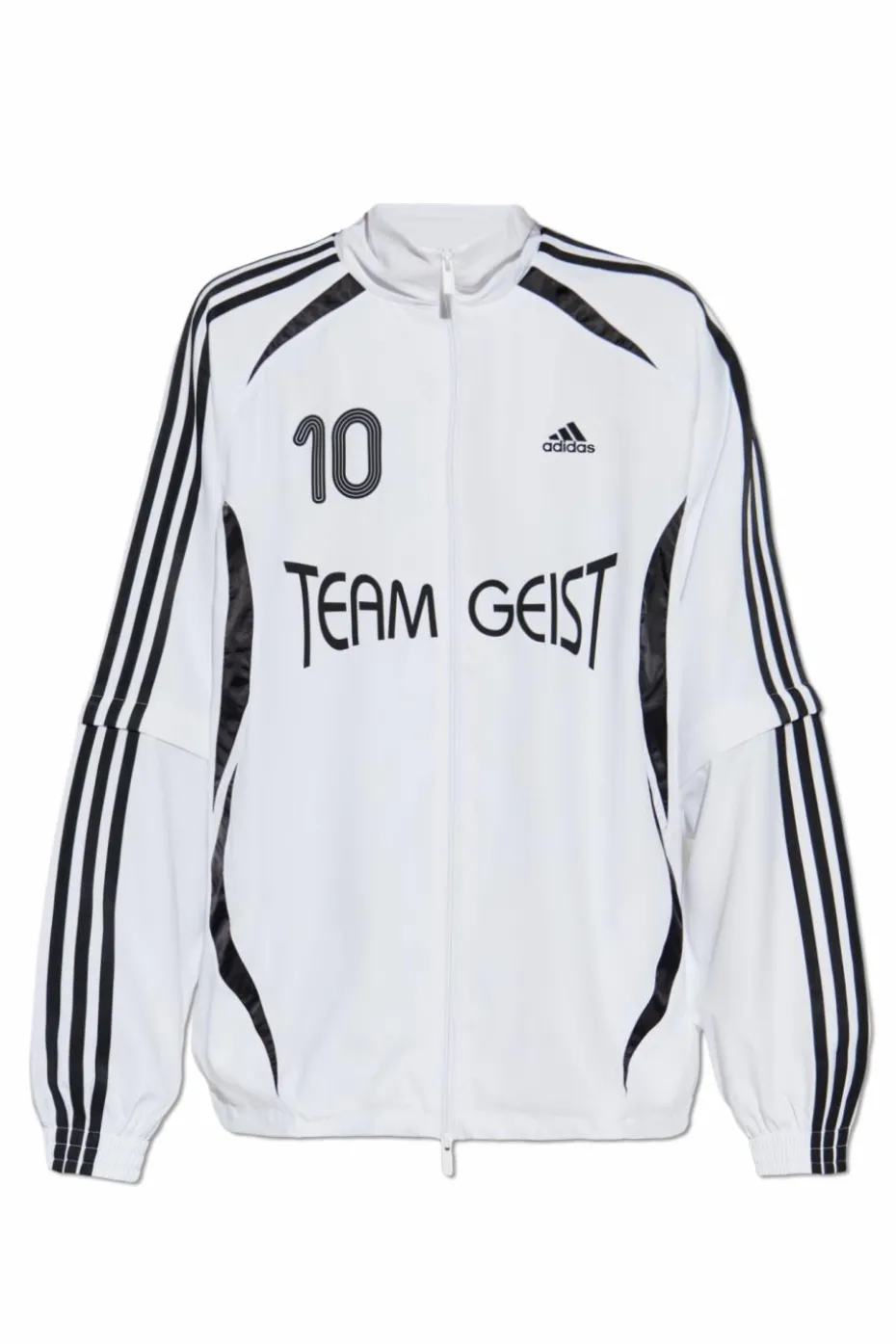 ADIDAS Originals BIAŁY Lekka kurtka typu `oversize`