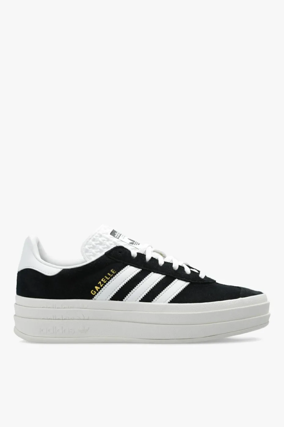 ADIDAS Originals CZARNY Buty sportowe na platformie ‘Gazelle Bold’