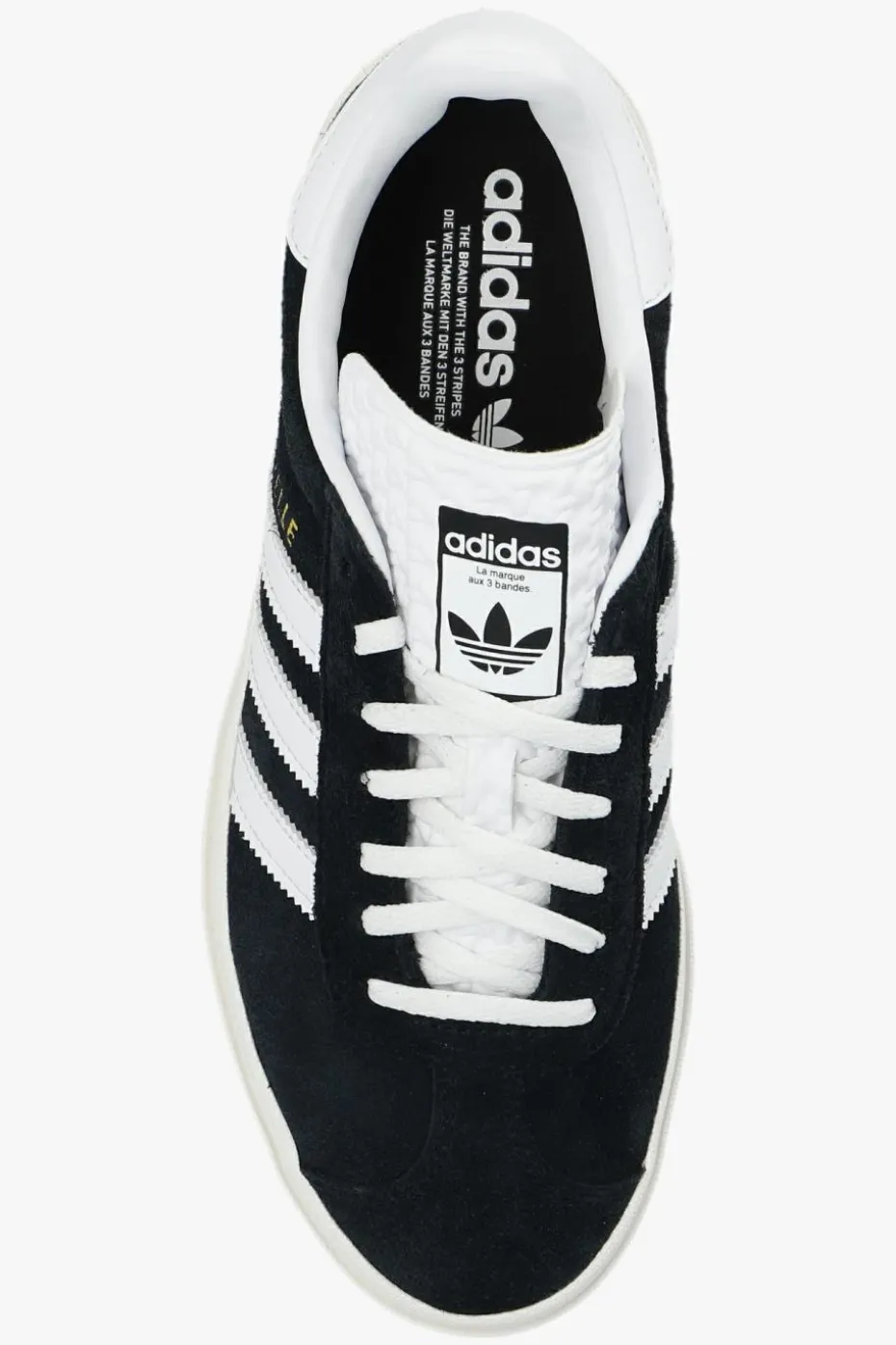 ADIDAS Originals CZARNY Buty sportowe na platformie ‘Gazelle Bold’