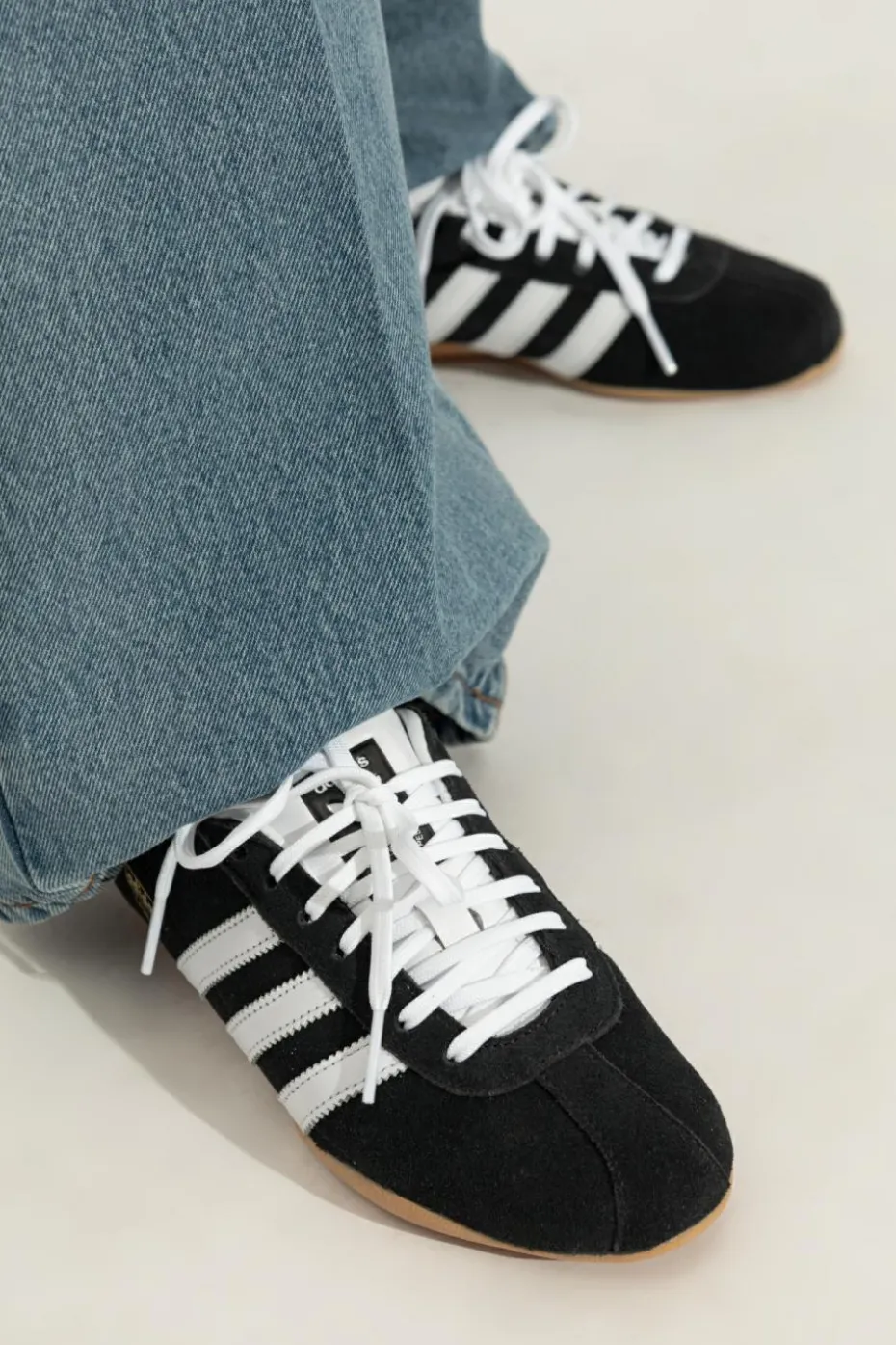 ADIDAS Originals CZARNY Buty sportowe `TOKYO W`