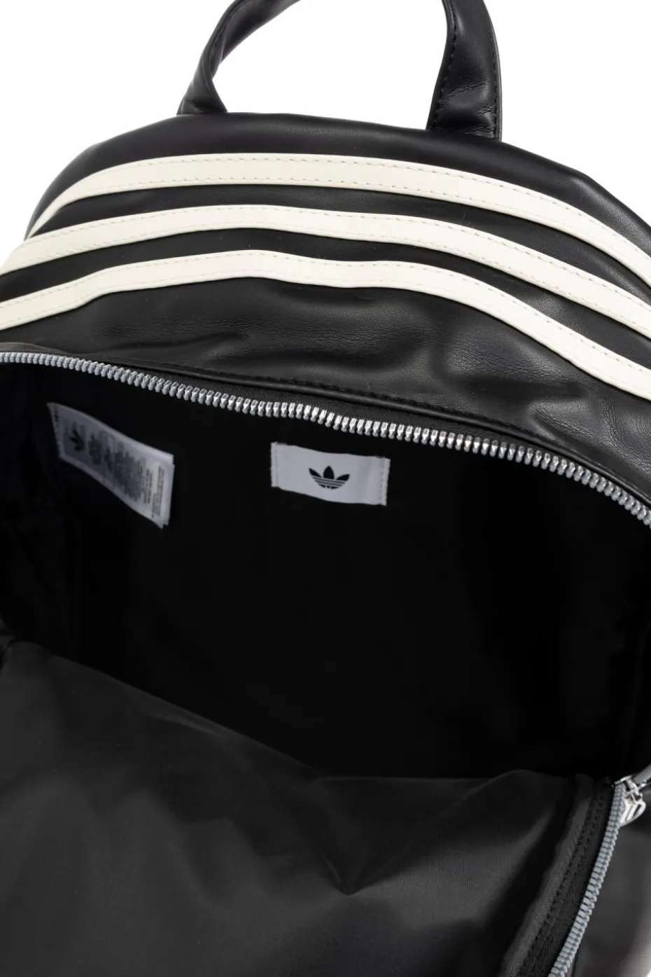 ADIDAS Originals CZARNY Plecak z logo