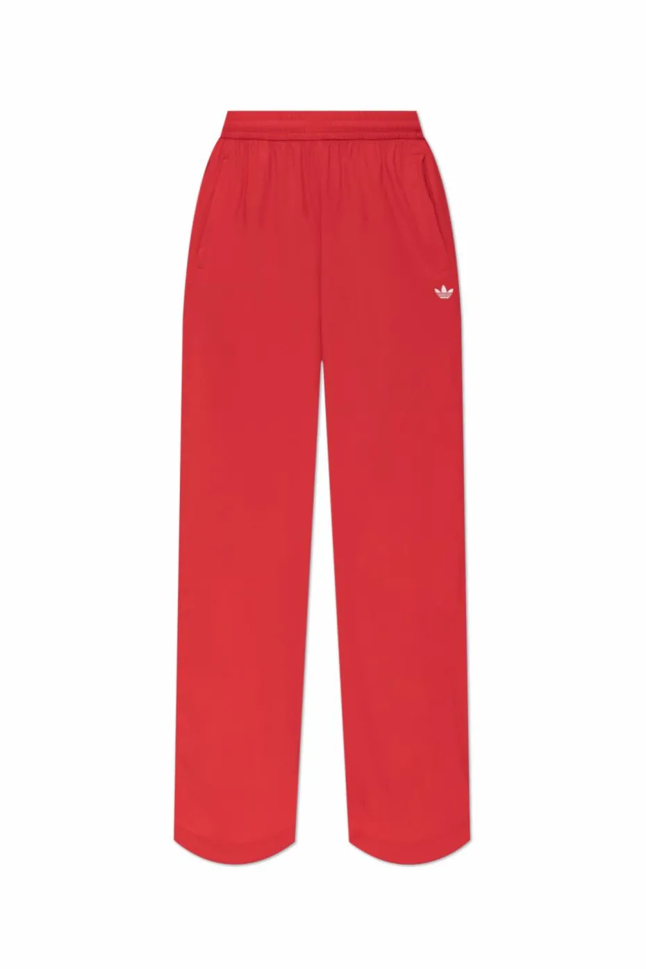 ADIDAS Originals CZERWONY Spodnie dresowe z logo