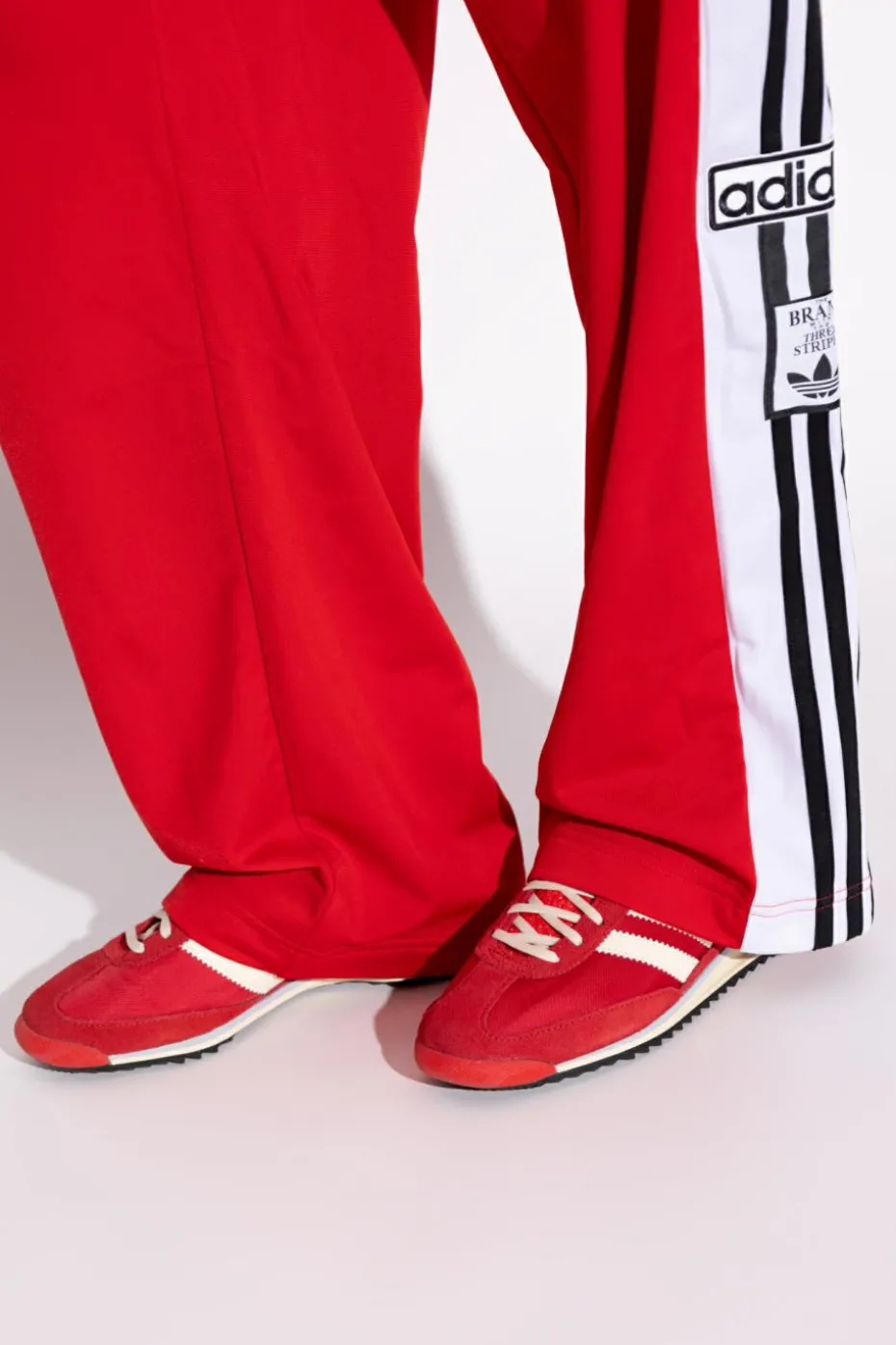 ADIDAS Originals CZERWONY Buty sportowe `SL 72 OG W`