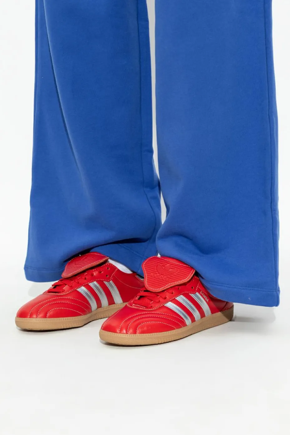 ADIDAS Originals CZERWONY Buty sportowe `SAMBA LT W`