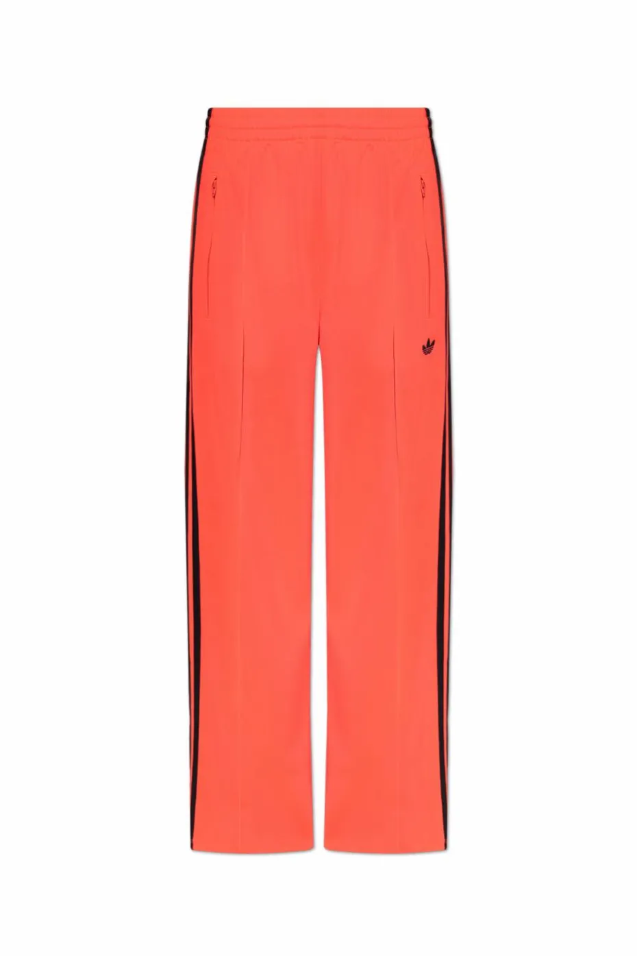 ADIDAS Originals CZERWONY Spodnie dresowe z nogawkami o prostym kroju