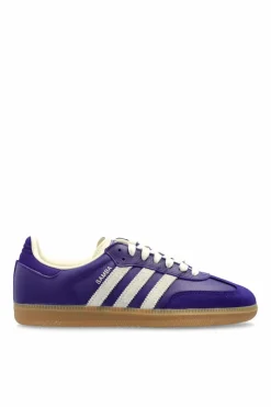ADIDAS Originals FIOLETOWY Buty sportowe `Samba OG`