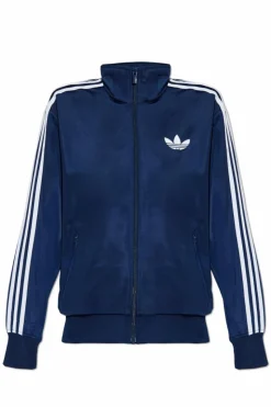 ADIDAS Originals GRANATOWY Bluza z logo