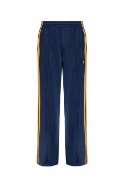 ADIDAS Originals GRANATOWY Spodnie dresowe z logo