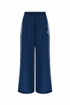 ADIDAS Originals GRANATOWY Spodnie dresowe z szerokimi nogawkami