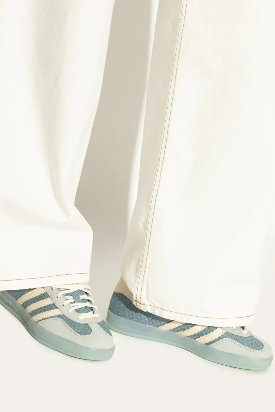 ADIDAS Originals jasnoniebieski Buty sportowe `Gazelle Indoor`