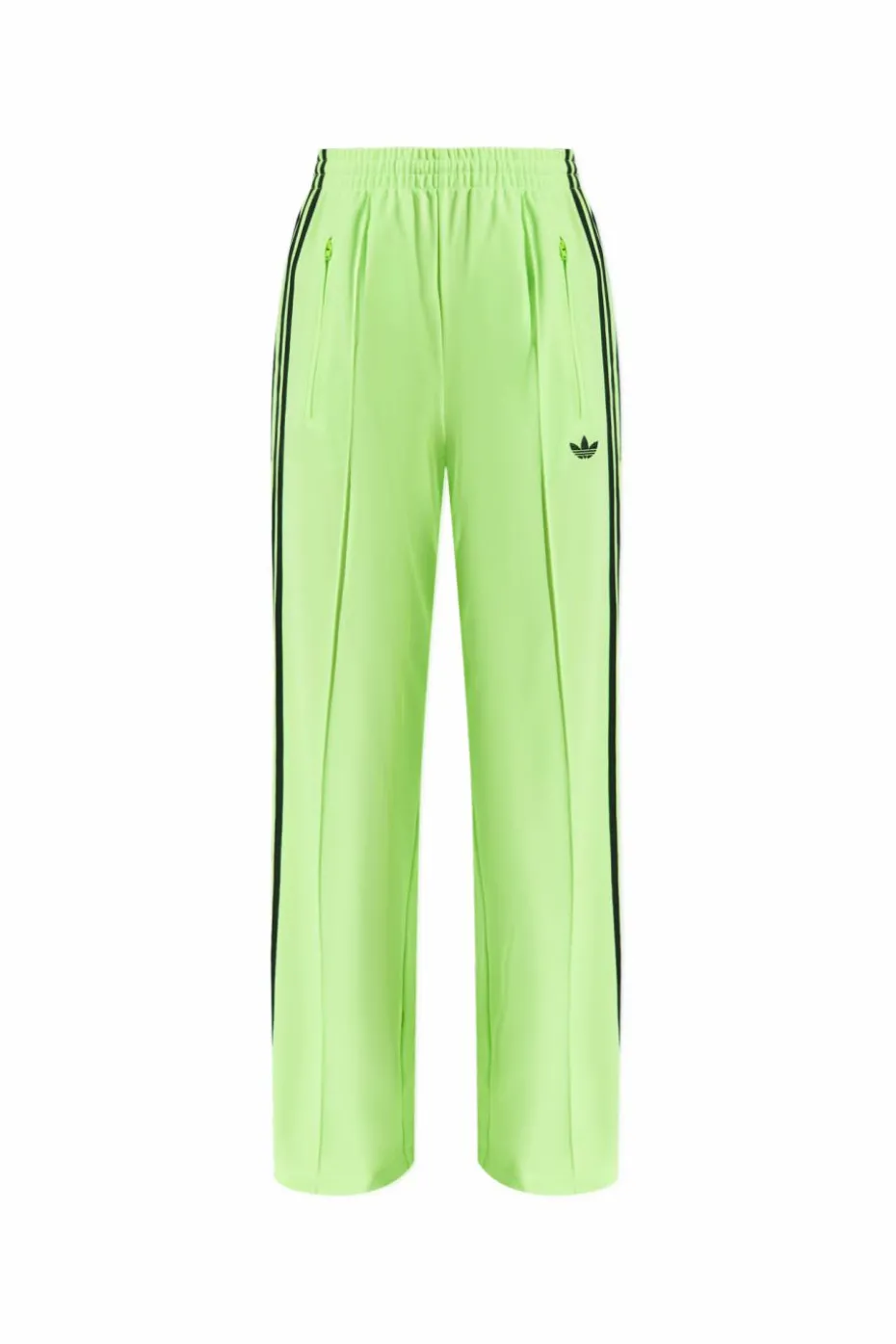 ADIDAS Originals neonowy Spodnie dresowe z prostymi nogawkami
