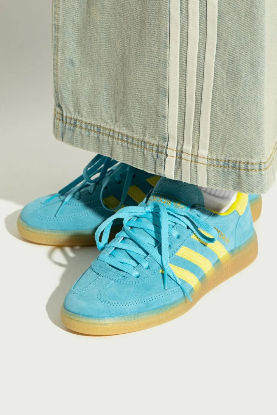 ADIDAS Originals NIEBIESKI Buty sportowe ‘HANDBALL SPEZIAL W’