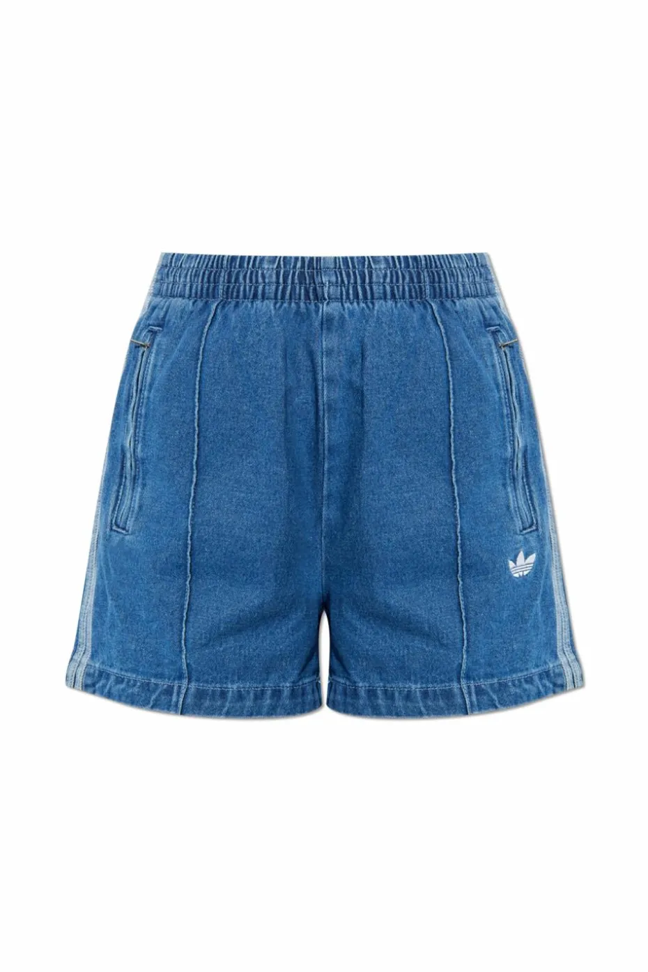 ADIDAS Originals NIEBIESKI Jeansowe szorty