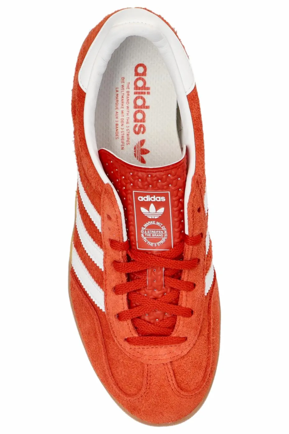 ADIDAS Originals POMARAŃCZOWY Buty sportowe `GAZELLE INDOOR W`
