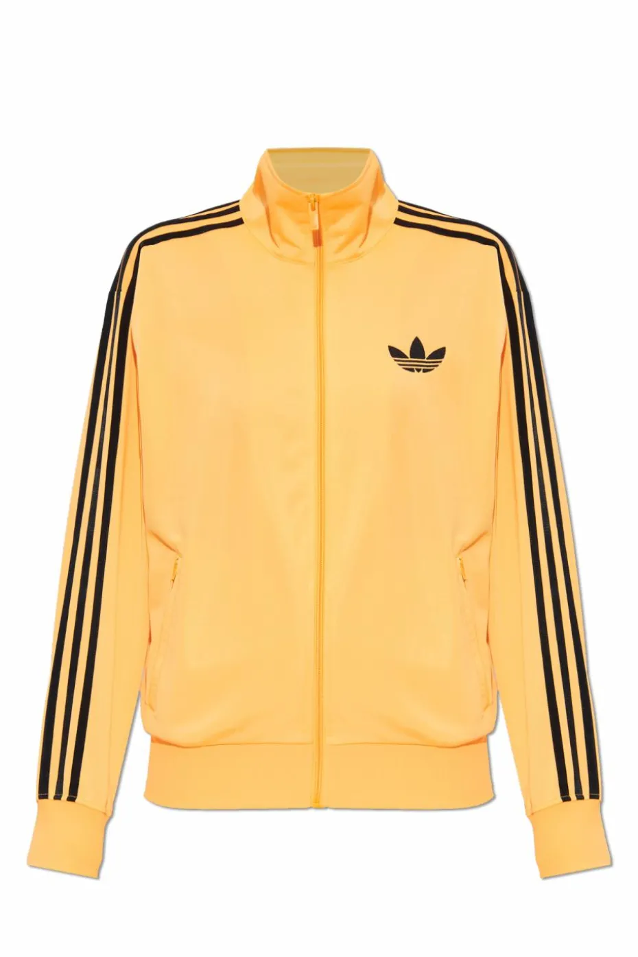 ADIDAS Originals POMARAŃCZOWY Bluza z logo