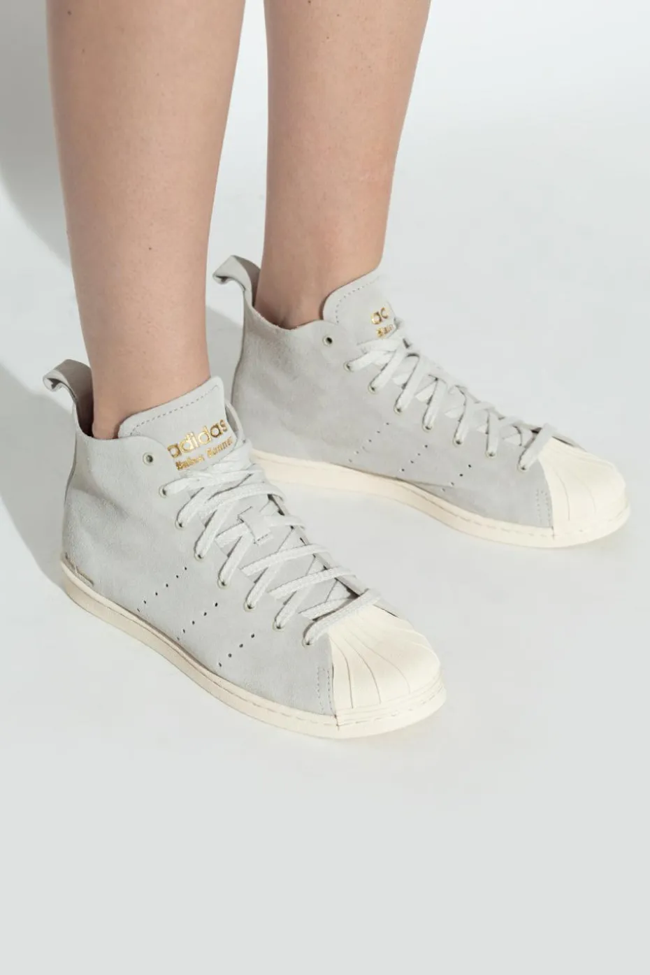 ADIDAS Originals SZARY adidas x Wales Bonner