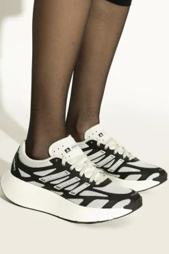 ADIDAS Originals SZARY Buty sportowe `ADIZERO ARUKU`