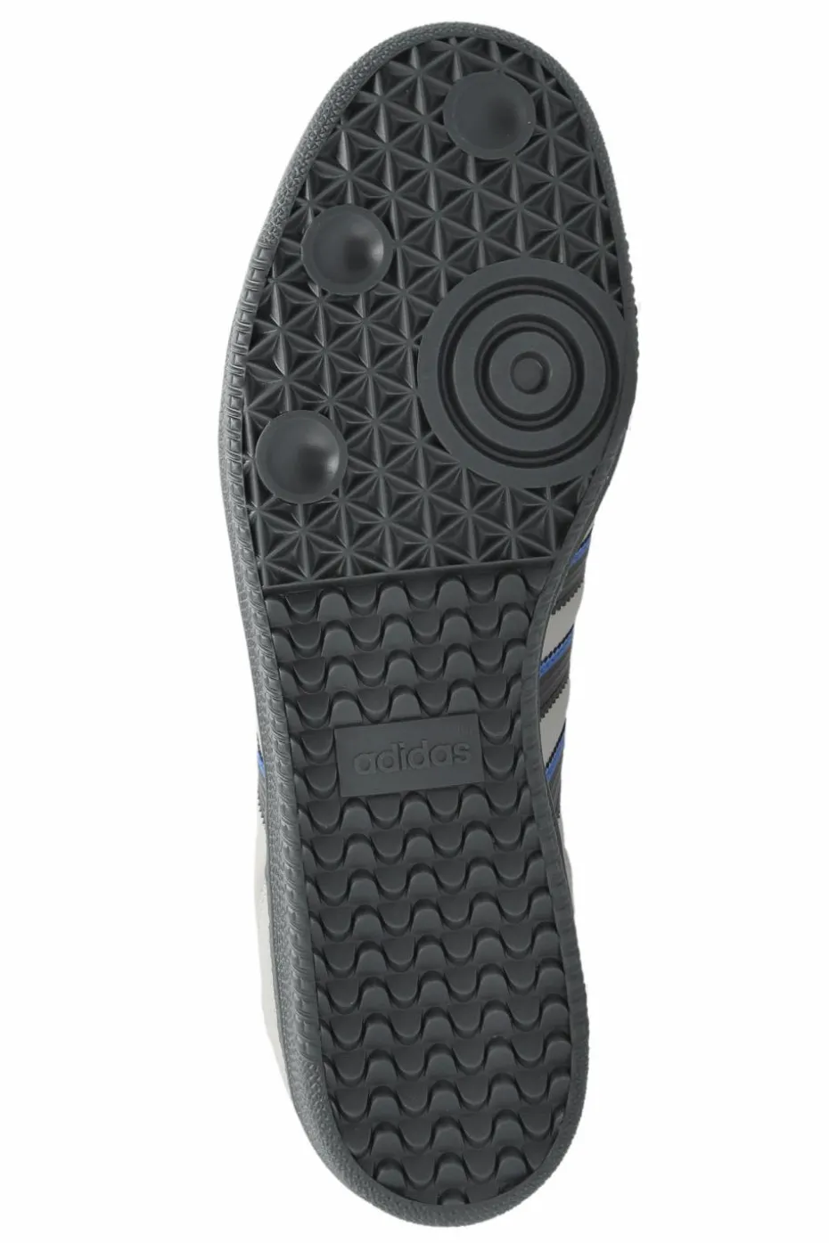 ADIDAS Originals SZARY Buty sportowe `SAMBA JP`
