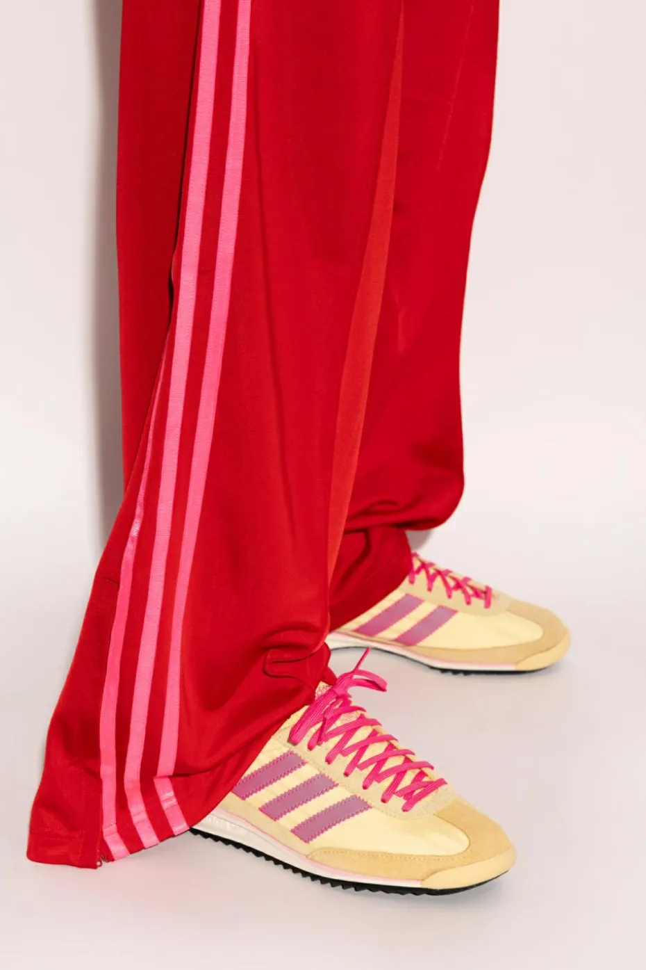 ADIDAS Originals ŻÓŁTY Buty sportowe `SL 72 OG W`