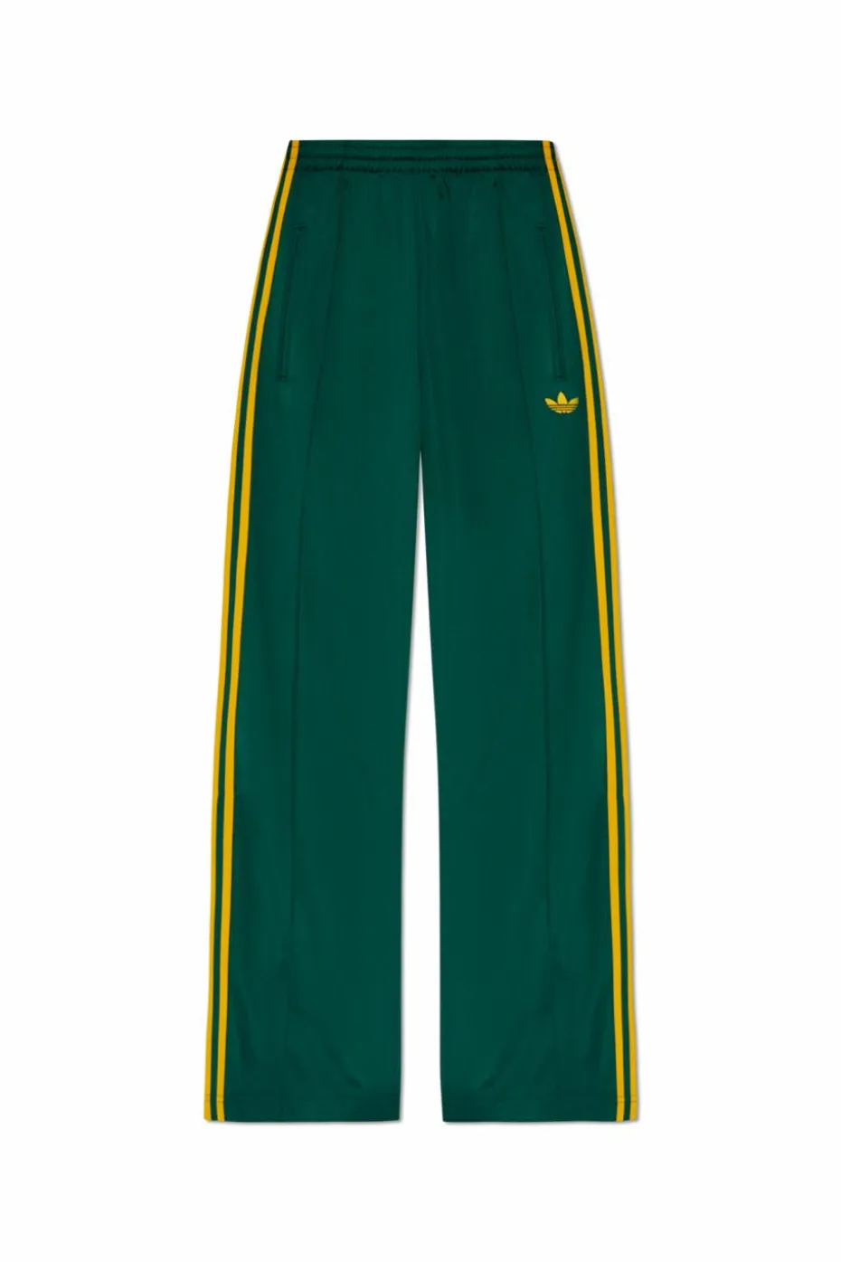 ADIDAS Originals ZIELONY Spodnie dresowe z logo