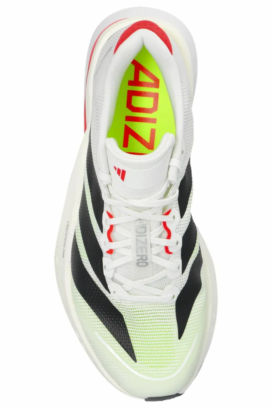 ADIDAS Performance BIAŁY Buty sportowe `ADIZERO BOSTON 13W`