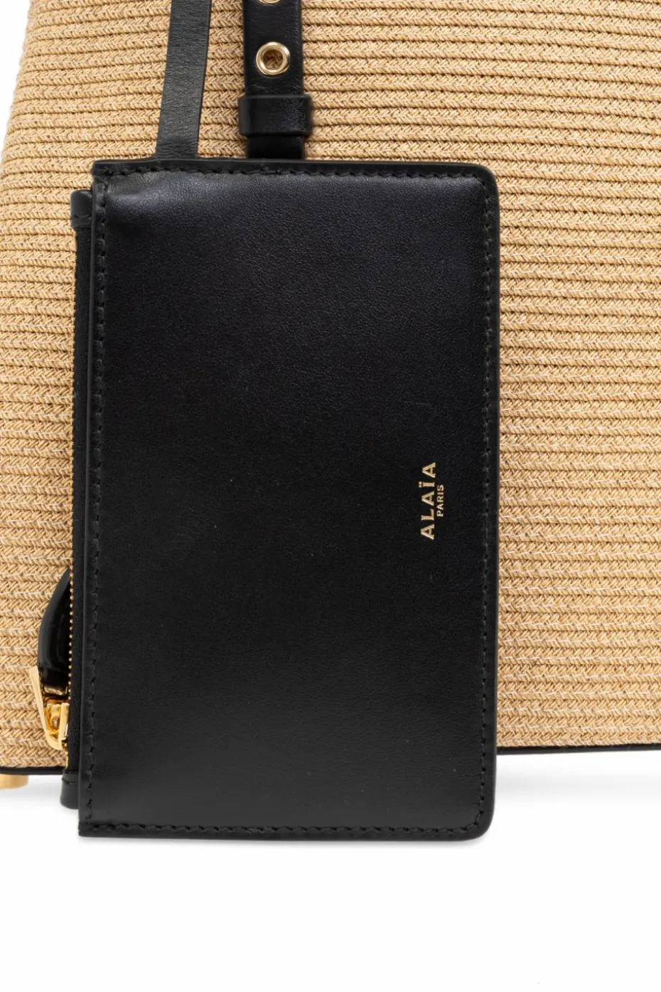 Alaïa beżowy Torba do ręki ‘Mina 25’