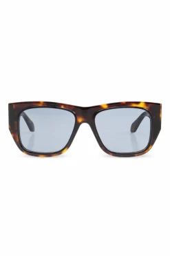Alaïa BRĄZOWY Okulary przeciwsłoneczne