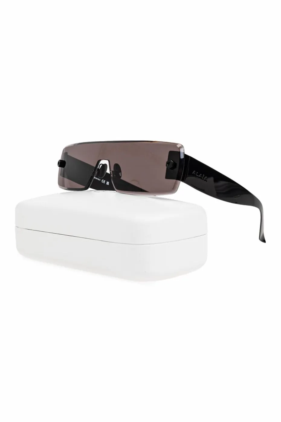 Alaïa CZARNY Okulary przeciwsłoneczne