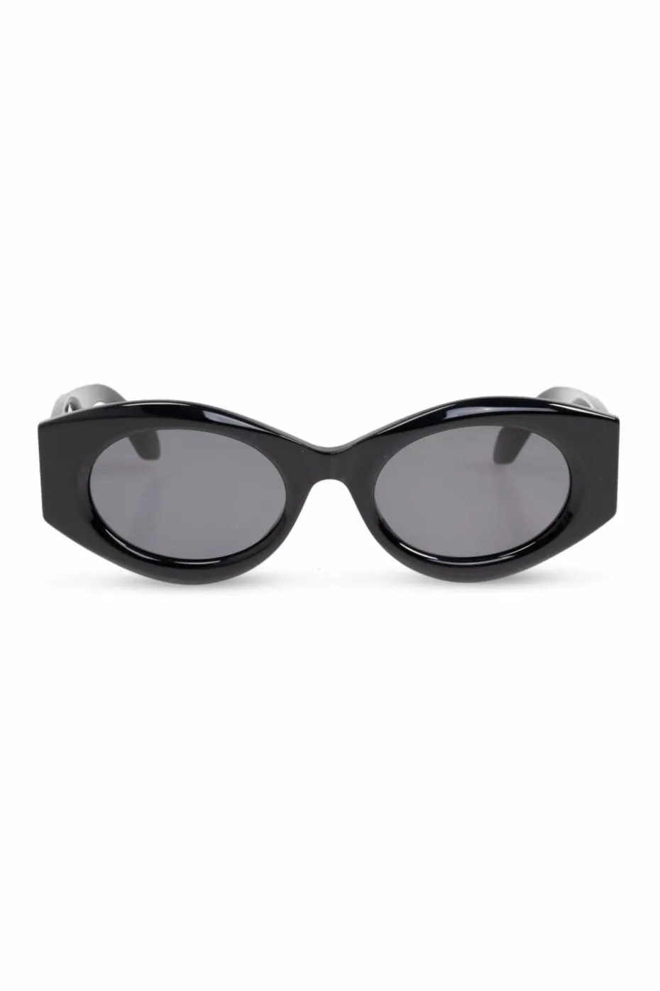 Alaïa CZARNY Okulary przeciwsłoneczne