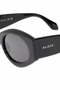 Alaïa CZARNY Okulary przeciwsłoneczne