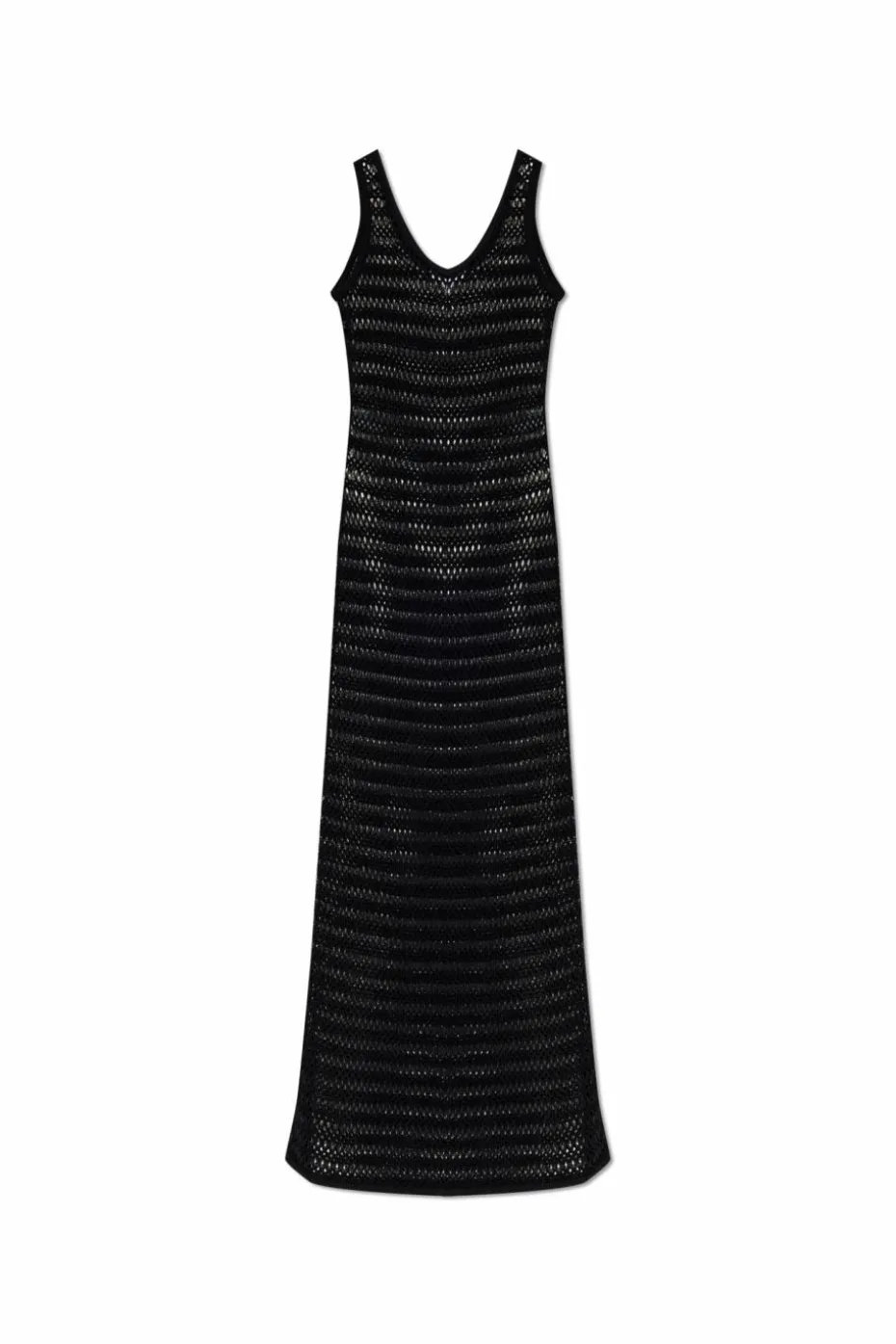 Alaïa CZARNY Sukienka z wycięciami