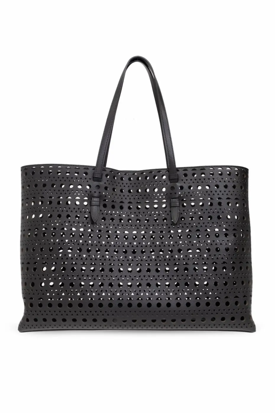 Alaïa CZARNY Torba ‘Mina 44’ typu ‘shopper’