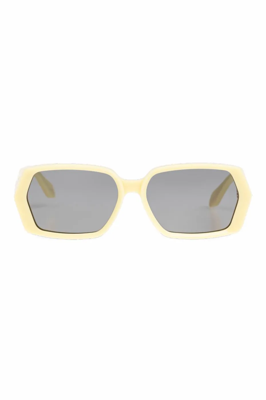 Alaïa ŻÓŁTY Okulary przeciwsłoneczne
