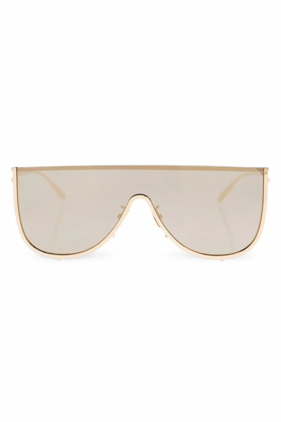 Alaïa ZŁOTY Okulary przeciwsłoneczne