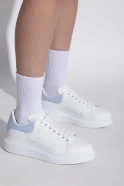 Alexander McQueen BIAŁY Buty sportowe `Sneaker`
